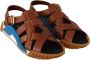 Dolce & Gabbana Flat Sandals Brown Heren - Thumbnail 6