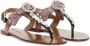 Dolce & Gabbana Flat Sandals Multicolor Dames - Thumbnail 5