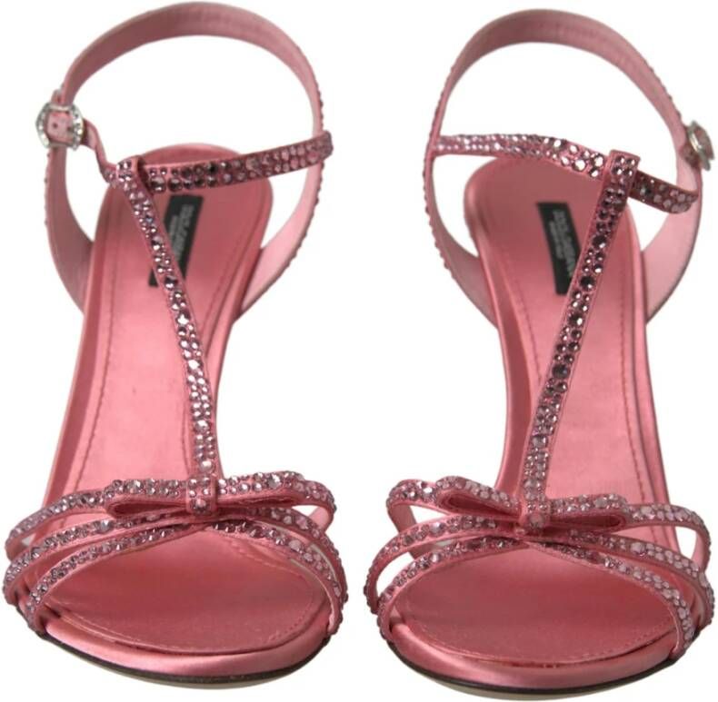 Dolce & Gabbana Flat Sandals Pink Dames