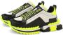 Dolce & Gabbana Fluorescerende Multicolor Hoge Zool Leren Sneakers Multicolor Heren - Thumbnail 2