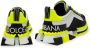 Dolce & Gabbana Fluorescerende Multicolor Hoge Zool Leren Sneakers Multicolor Heren - Thumbnail 6