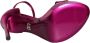 Dolce & Gabbana Fuchsia Keira Hakken Sandalen Purple Dames - Thumbnail 6