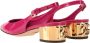 Dolce & Gabbana Fuchsia Leren Pumps met Band Pink Dames - Thumbnail 6