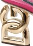 Dolce & Gabbana Fuchsia Logo Hak Sandalen Pink Dames - Thumbnail 6