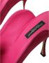 Dolce & Gabbana Fuchsia Suède Hakken Sandalen Pink Dames - Thumbnail 8