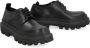 Dolce & Gabbana Geborsteld kalfsleer Derby stijl schoenen Black Heren - Thumbnail 2