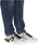 Dolce & Gabbana Gedrukte sneakers White Dames - Thumbnail 3