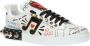 Dolce & Gabbana Gedrukte sneakers White Dames - Thumbnail 5