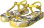 Dolce & Gabbana Gele Citroen Beachwear Flats Sandalen Yellow Dames - Thumbnail 3