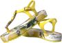 Dolce & Gabbana Gele Citroen Beachwear Flats Sandalen Yellow Dames - Thumbnail 7