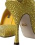 Dolce & Gabbana Gele Kristal Hakken Pumps Schoenen Yellow Dames - Thumbnail 7