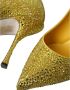 Dolce & Gabbana Gele Kristal Hakken Pumps Schoenen Yellow Dames - Thumbnail 8