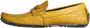 Dolce & Gabbana Gele Leren Loafer Schoenen Yellow Heren - Thumbnail 5