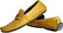 Dolce & Gabbana Gele Leren Loafer Schoenen Yellow Heren - Thumbnail 7