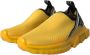 Dolce & Gabbana Gele Sorrento Slip On Sneakers Dames Schoenen Yellow Dames - Thumbnail 3