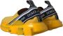 Dolce & Gabbana Gele Sorrento Slip On Sneakers Dames Schoenen Yellow Dames - Thumbnail 4