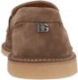 Dolce & Gabbana Geperforeerde bruine suède loafers Brown Heren - Thumbnail 3