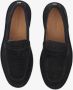 Dolce & Gabbana Geperforeerde leren loafers Zwart Ronde neus Black Heren - Thumbnail 2