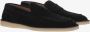 Dolce & Gabbana Geperforeerde leren loafers Zwart Ronde neus Black Heren - Thumbnail 3