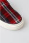 Dolce & Gabbana Custom 2 Zero slip on van corduroy met ruitdessin - Thumbnail 13