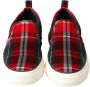 Dolce & Gabbana Custom 2 Zero slip on van corduroy met ruitdessin - Thumbnail 10