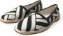 Dolce & Gabbana Gestreepte Canvas Espadrilles Mondello Schoenen Multicolor Dames - Thumbnail 10