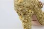 Dolce & Gabbana Gouden Bloemen Kristal Versierde Pumps Yellow Dames - Thumbnail 19