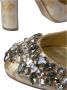 Dolce & Gabbana Gouden Jacquard Mary Janes Pumps Schoenen Yellow Dames - Thumbnail 6