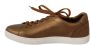 Dolce & Gabbana Gouden Metallic Leren Casual Sneakers Brown Heren - Thumbnail 3