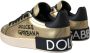 Dolce & Gabbana Portofino sneaker van kalfsleer met metallic details - Thumbnail 4