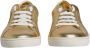 Dolce & Gabbana Gouden Metallic Logo Sneakers met Rubberen Zool Yellow Heren - Thumbnail 2