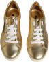 Dolce & Gabbana Gouden Metallic Logo Sneakers met Rubberen Zool Yellow Heren - Thumbnail 3