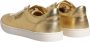 Dolce & Gabbana Gouden Metallic Logo Sneakers met Rubberen Zool Yellow Heren - Thumbnail 5