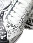 Dolce & Gabbana Luxe Graffiti Print Mid Top Sneakers White Heren - Thumbnail 10