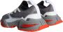 Dolce & Gabbana Grijze Airmaster Lage Top Sneakers Gray Heren - Thumbnail 4