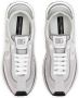 Dolce & Gabbana Grijze en witte sneakers White Heren - Thumbnail 4