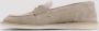 Dolce & Gabbana Grijze Medium Loafer Schoenen Beige Dames - Thumbnail 4