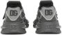 Dolce & Gabbana Grijze Nylon en Suède Lage Sneakers met Reflecterende Details Gray Heren - Thumbnail 10