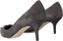 Dolce & Gabbana Grijze Suede Bellucci Hakken Pumps Gray Dames - Thumbnail 4