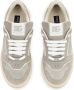 Dolce & Gabbana Grijze Suède Sneakers Paneeldesign Gray Heren - Thumbnail 4