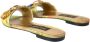 Dolce & Gabbana Groene Kristal Jacquard Slingback Sandalen Multicolor Dames - Thumbnail 4