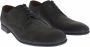 Dolce & Gabbana Groene Leren Formele Derby Schoenen Black Heren - Thumbnail 4