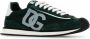 Dolce & Gabbana Groene Suède Mesh Aria Sneakers Green Heren - Thumbnail 3