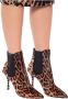 Dolce & Gabbana Luipaardprint haklaarzen Brown Dames - Thumbnail 4