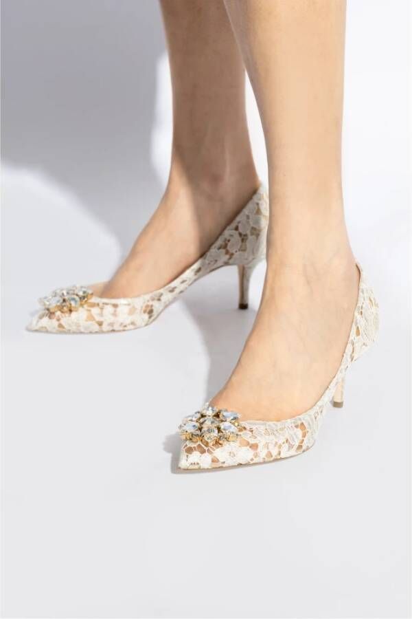 Dolce & Gabbana Hakken schoenen Belluccii Beige Dames