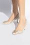 Dolce & Gabbana Witte Taormina Pumps met Kristallen Beige Dames - Thumbnail 2