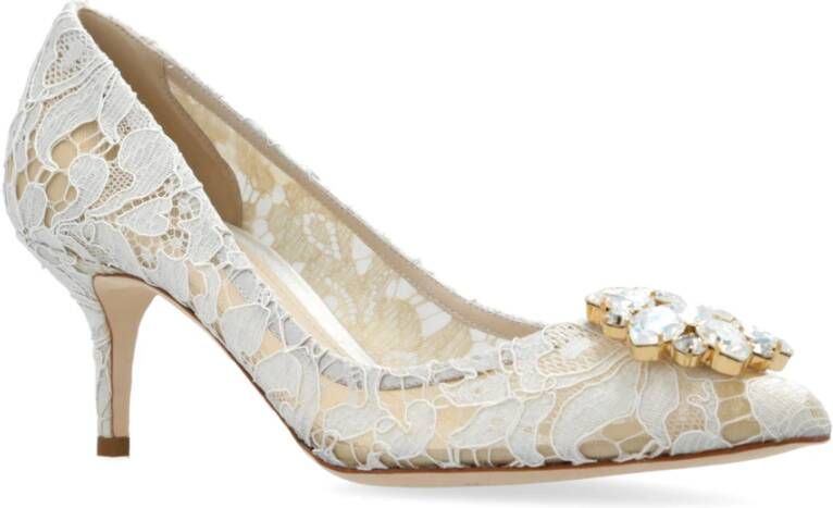 Dolce & Gabbana Hakken schoenen Belluccii Beige Dames