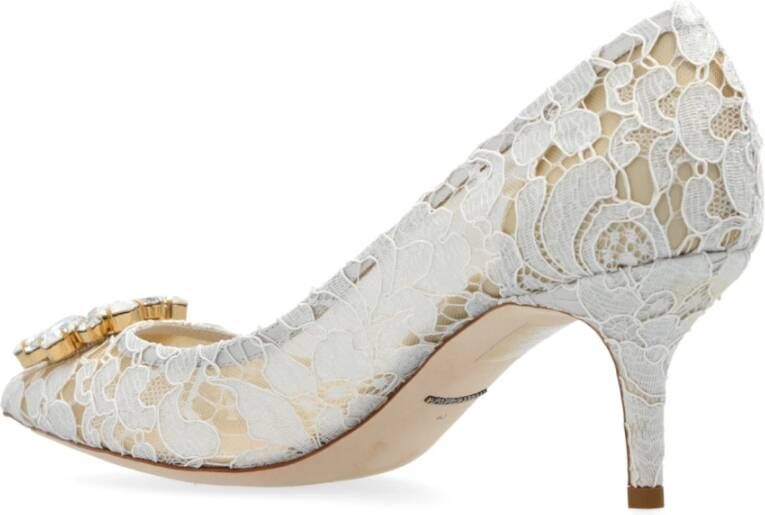 Dolce & Gabbana Hakken schoenen Belluccii Beige Dames