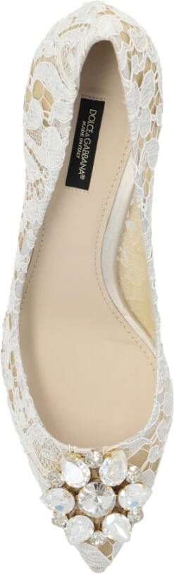 Dolce & Gabbana Hakken schoenen Belluccii Beige Dames