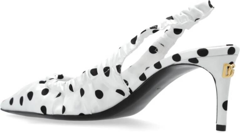 Dolce & Gabbana Hakken schoenen Lollo White Dames